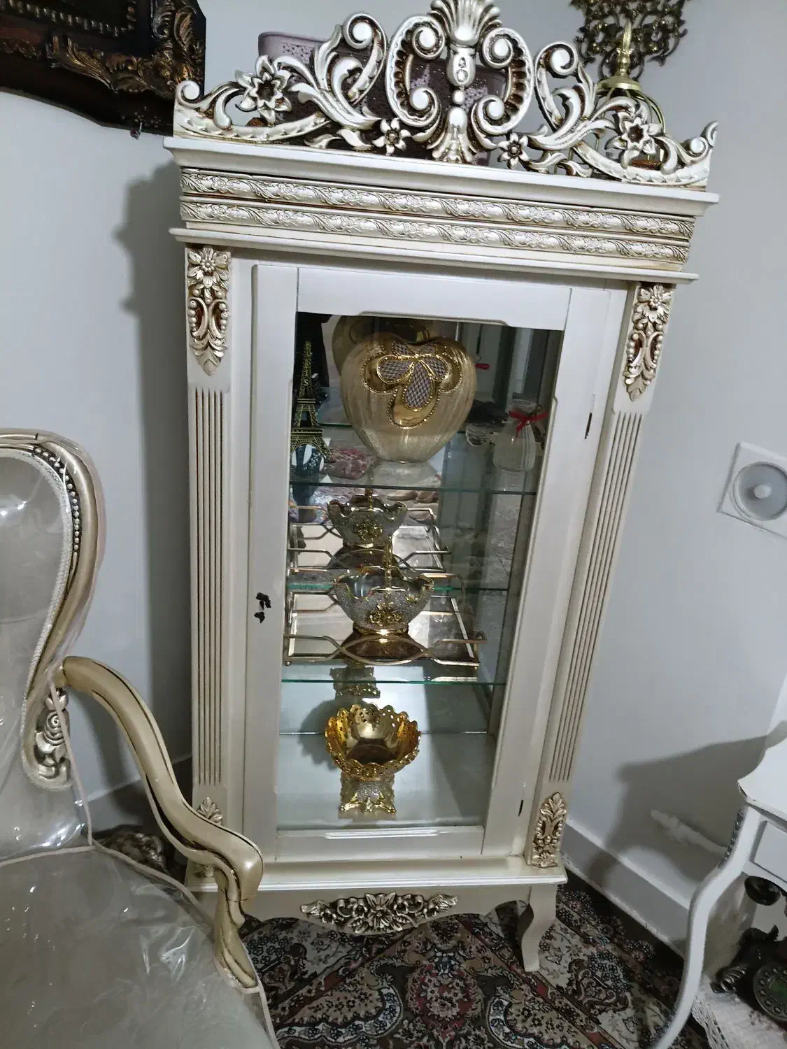 بوفه چوبی|بوفه، ویترین، کنسول|قزوین, |دیوار