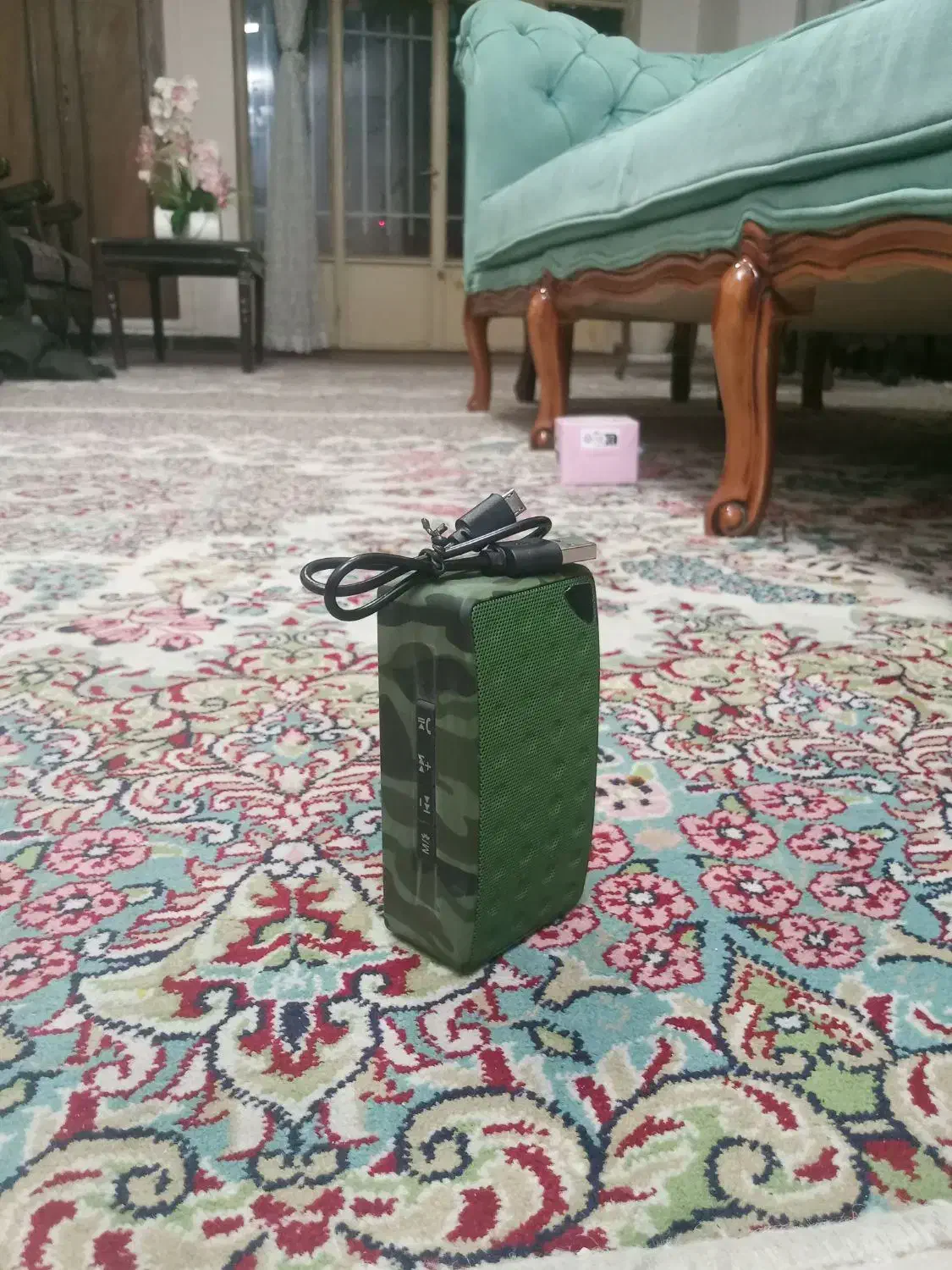 اسپیکر طرح پلنگی|پخشکننده همراه|کرمان, |دیوار