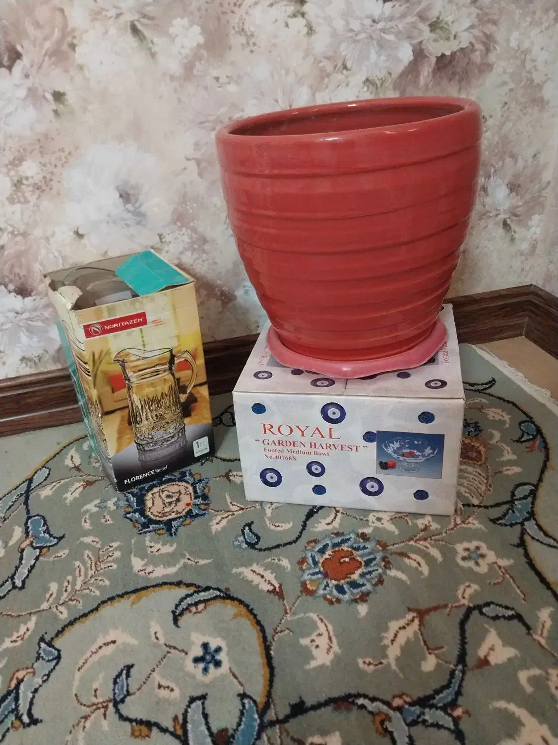 گلدان|گل و گیاه طبیعی|اصفهان, همت‌آباد|دیوار