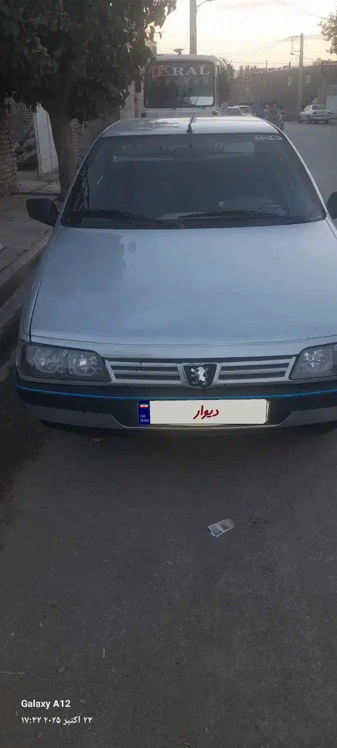 پژو۴۰۵مدل ۹۴دوگانه کارخانه|خودرو سواری و وانت|خوی, |دیوار