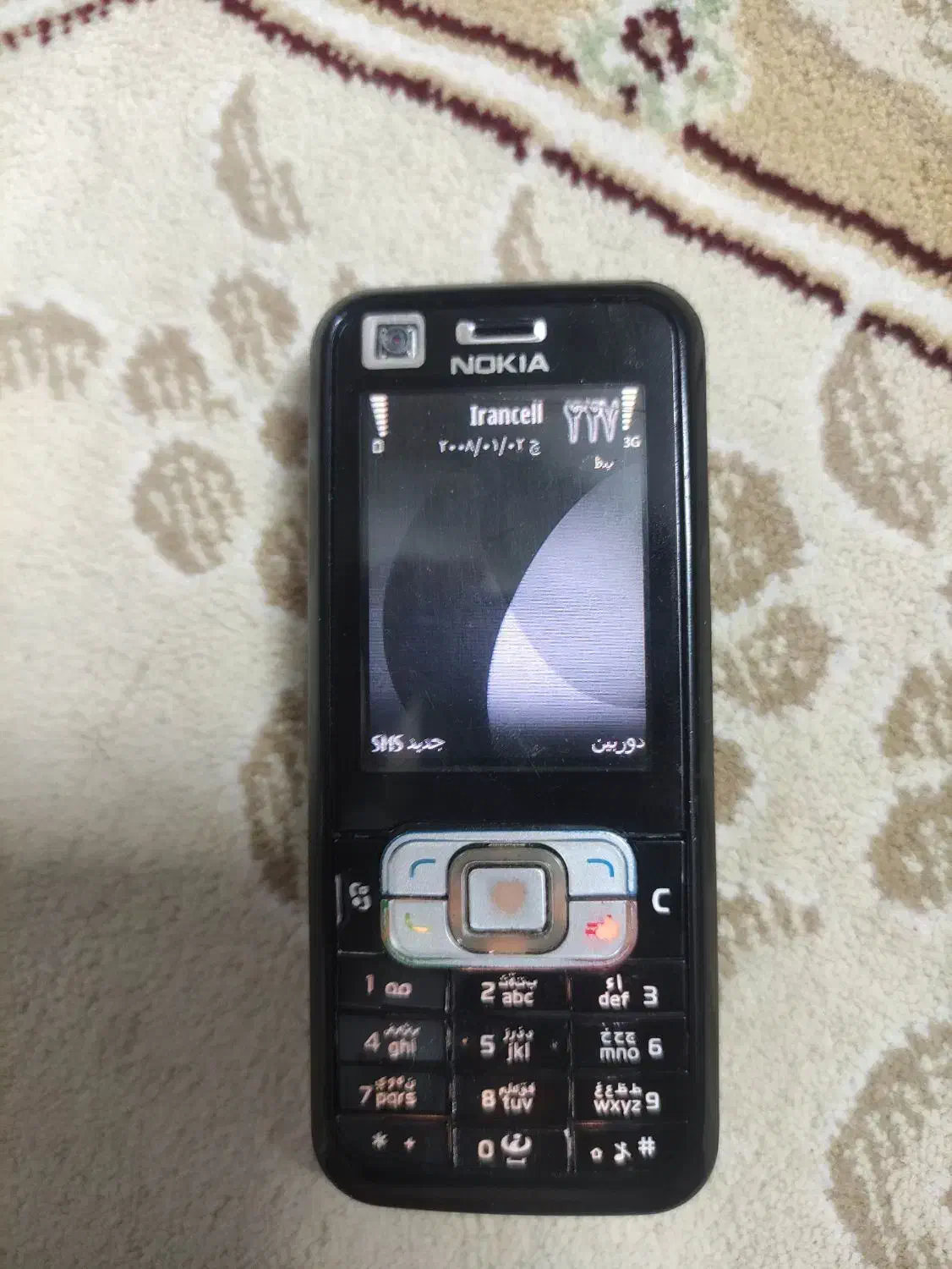 nokia 6120 و نوکیا 106 دکمه ای|موبایل|اصفهان, کوی امیریه|دیوار