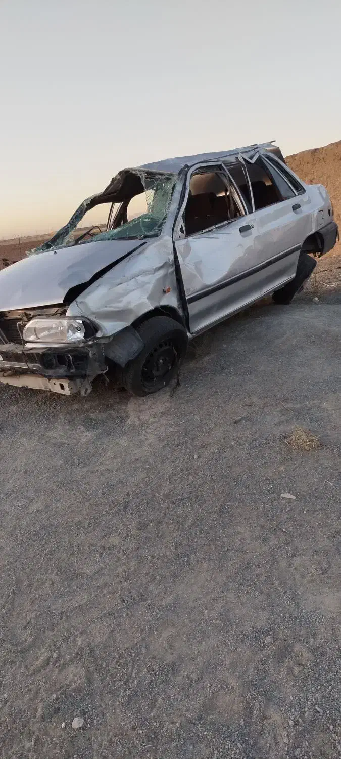 پراید 87 تصادفی|خودرو سواری و وانت|ماهیدشت, |دیوار