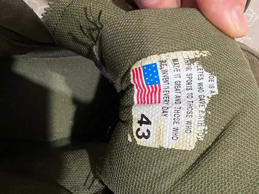 کفش امریکایی اصلی|کیف، کفش، کمربند|بانه, |دیوار