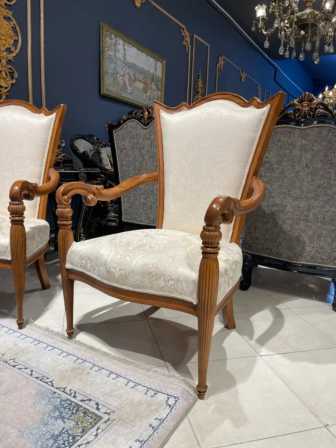 مبل استیل و سلطنتی مدل سیروان|مبلمان خانگی و میز عسلی|مشهد, وکیلآباد|دیوار