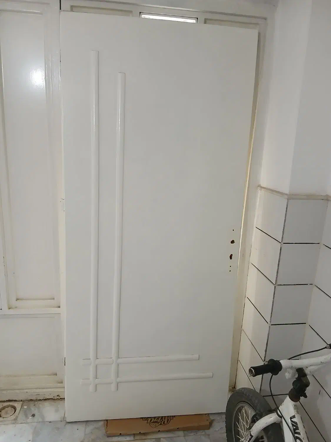 درب چوبی|مصالح و تجهیزات ساختمان|کاشان, زیدی|دیوار