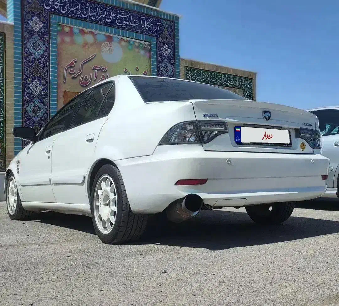 سورن توربو97 تقویت|خودرو سواری و وانت|تهران, کاشانک|دیوار