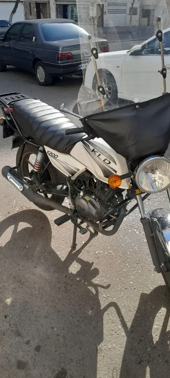 kld1403|موتورسیکلت|تهران, کیانشهر|دیوار