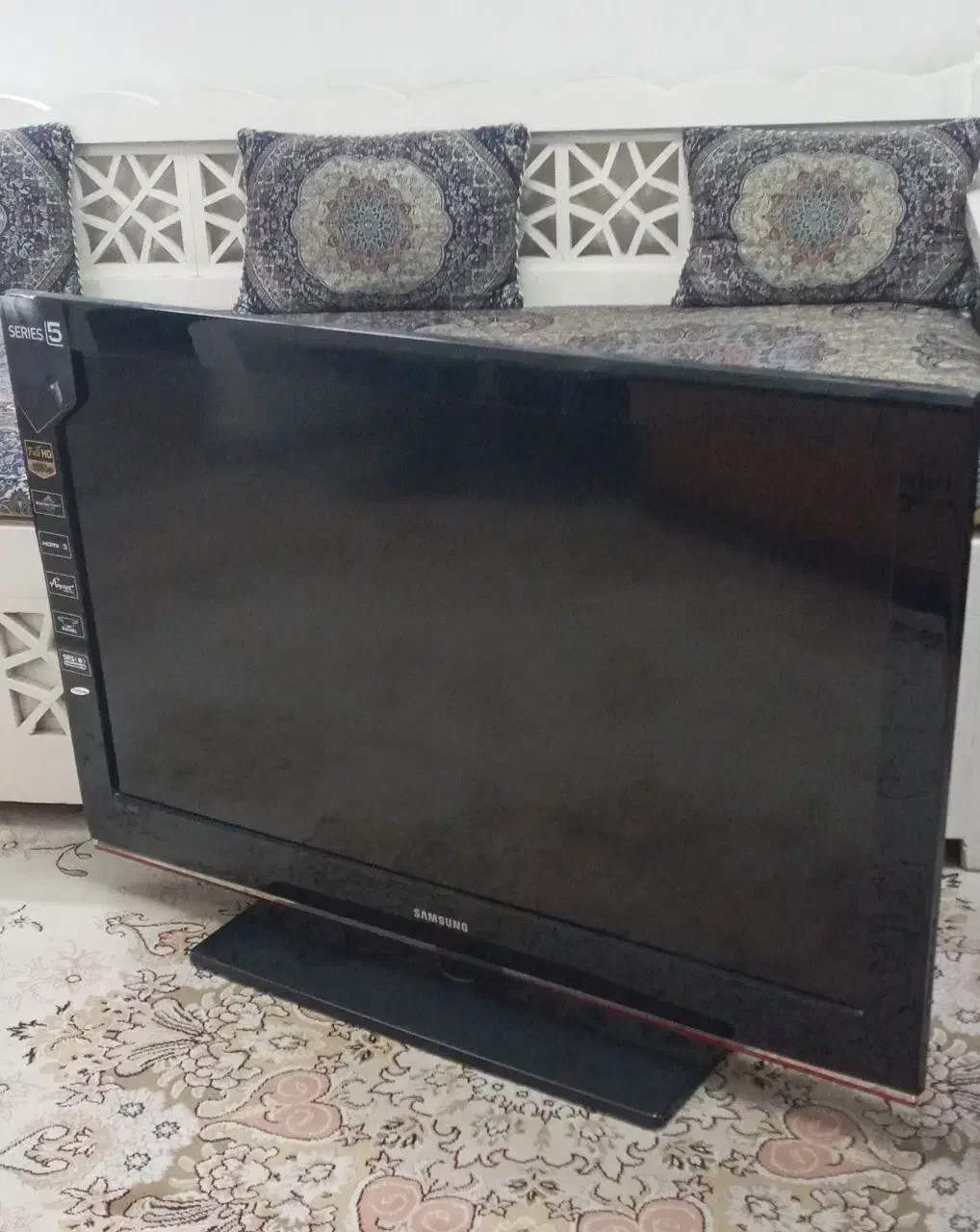 تلویزیون سامسونگ ۴۰ اینچ|تلویزیون و پروژکتور|ری, منصوریه منگل|دیوار
