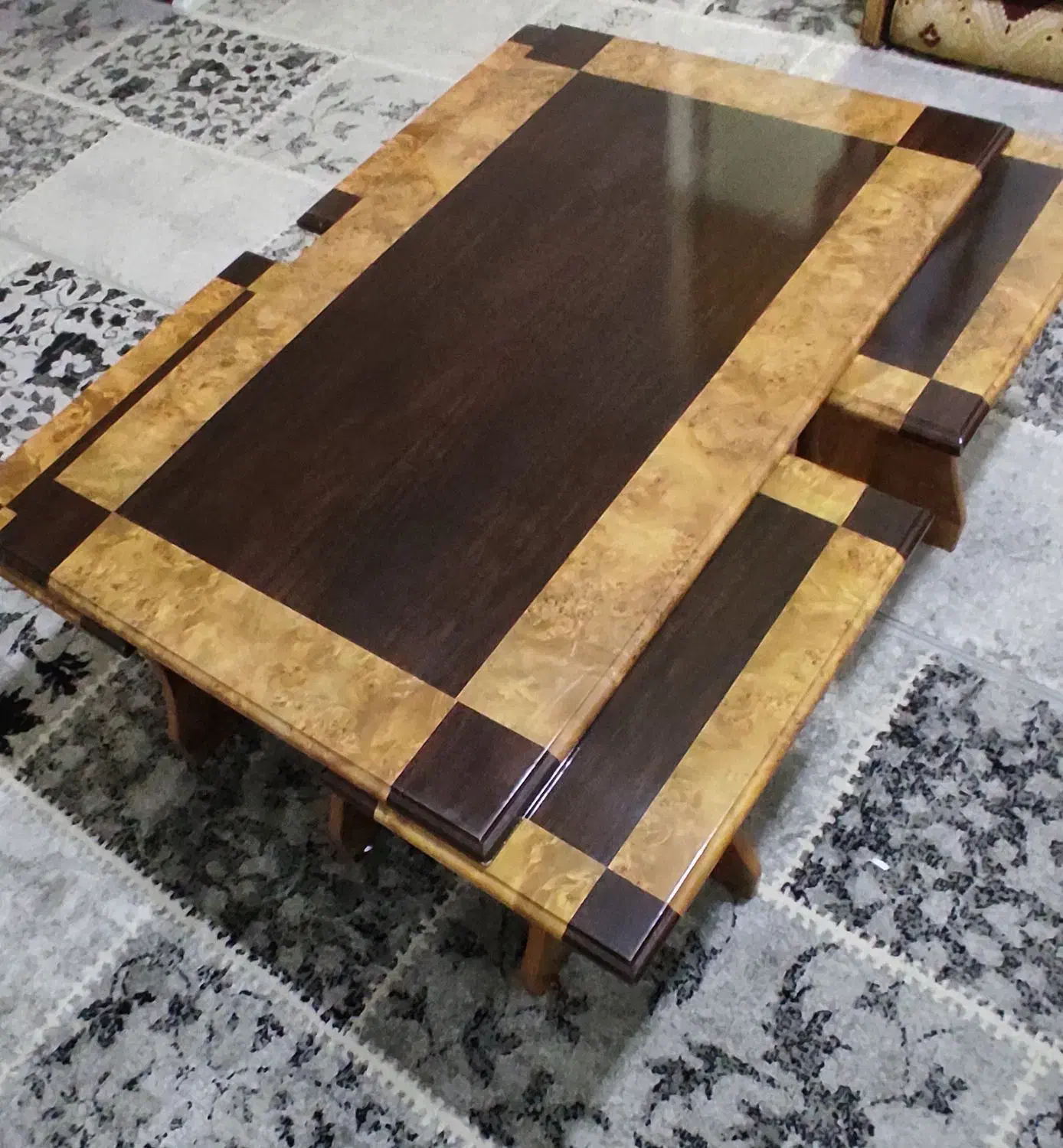 ست کامل میز وعسلی|مبلمان خانگی و میز عسلی|شادگان, |دیوار