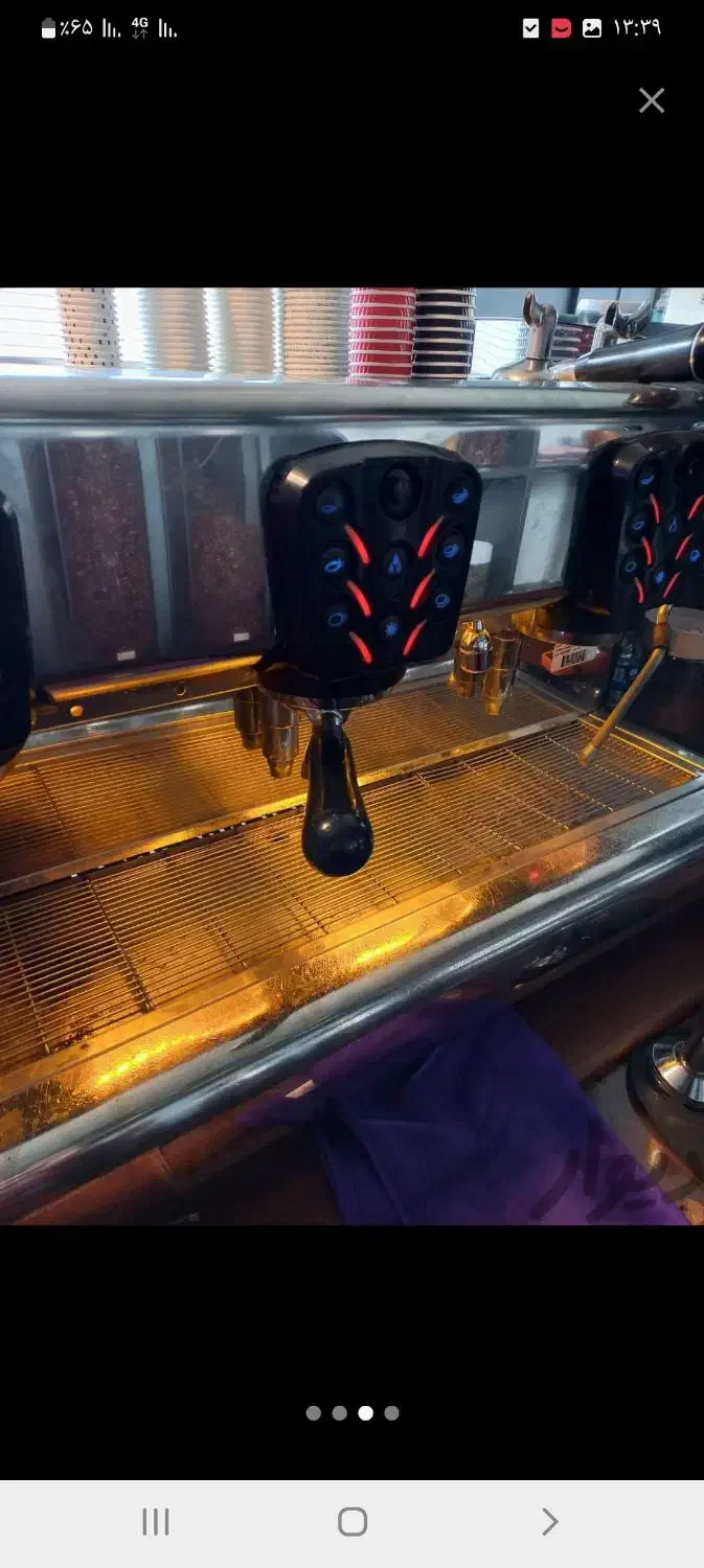 دستگاه ایتالیای ۳ گروپ ۲۰۱۷|کافی‌شاپ و رستوران|رشت, فخب|دیوار