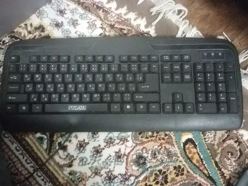 کیبورد|قطعات و لوازم جانبی رایانه|شاهرود, |دیوار