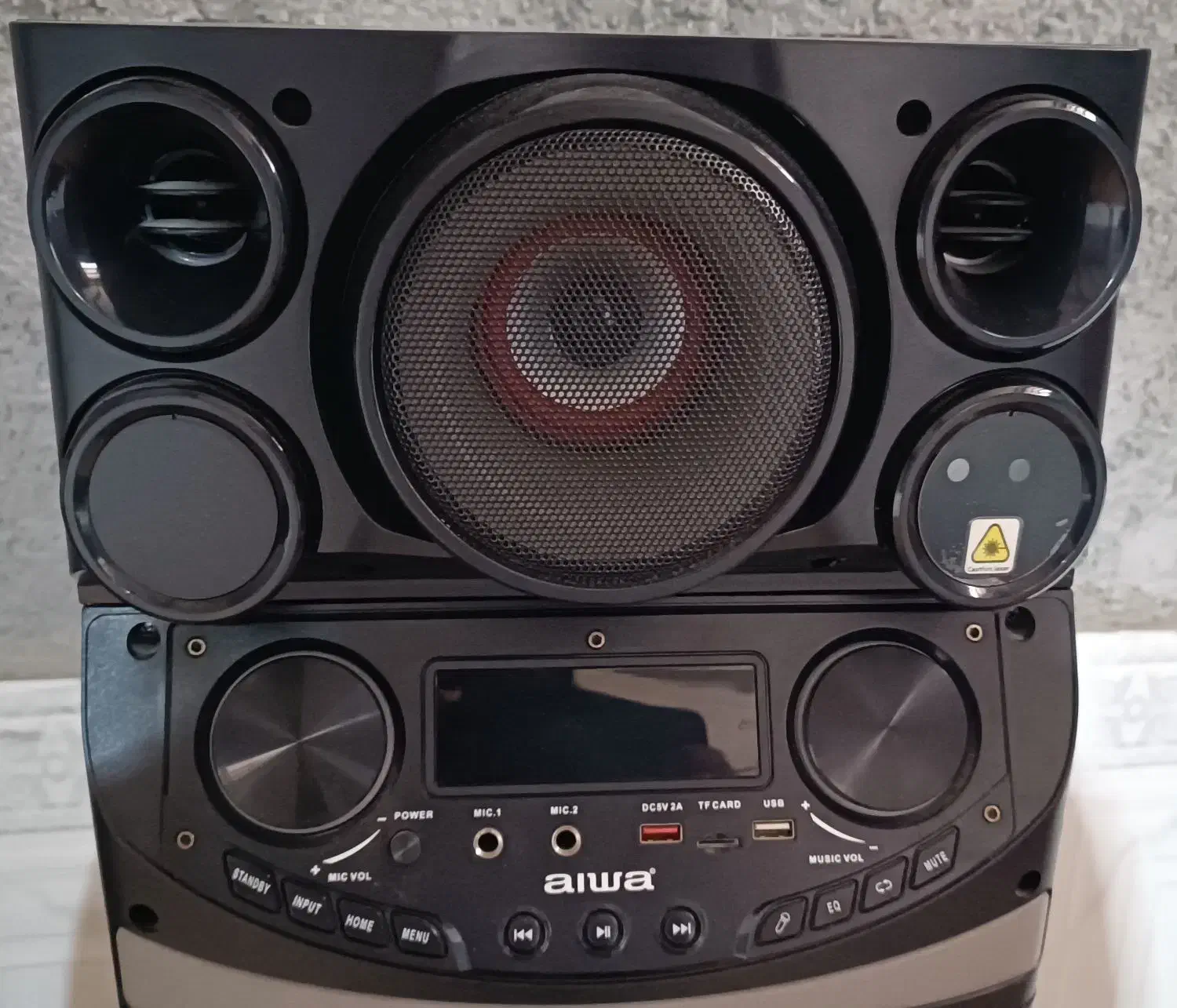 سیستم صوتی حرفه‌ای آیوا اسپیکر AW-X2102DSP PRO|سیستم صوتی خانگی|مرودشت, دولت آباد|دیوار