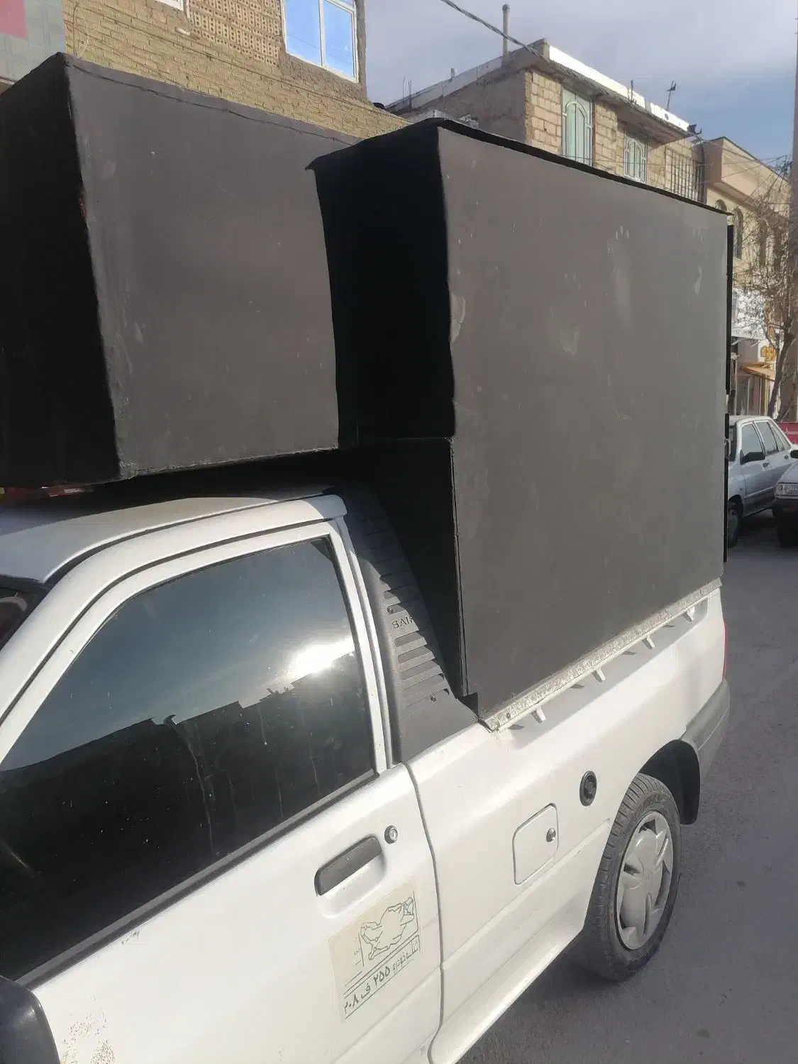 اتاق پرایدوانت|قطعات یدکی و لوازم جانبی|شیراز, کوشک میدان|دیوار