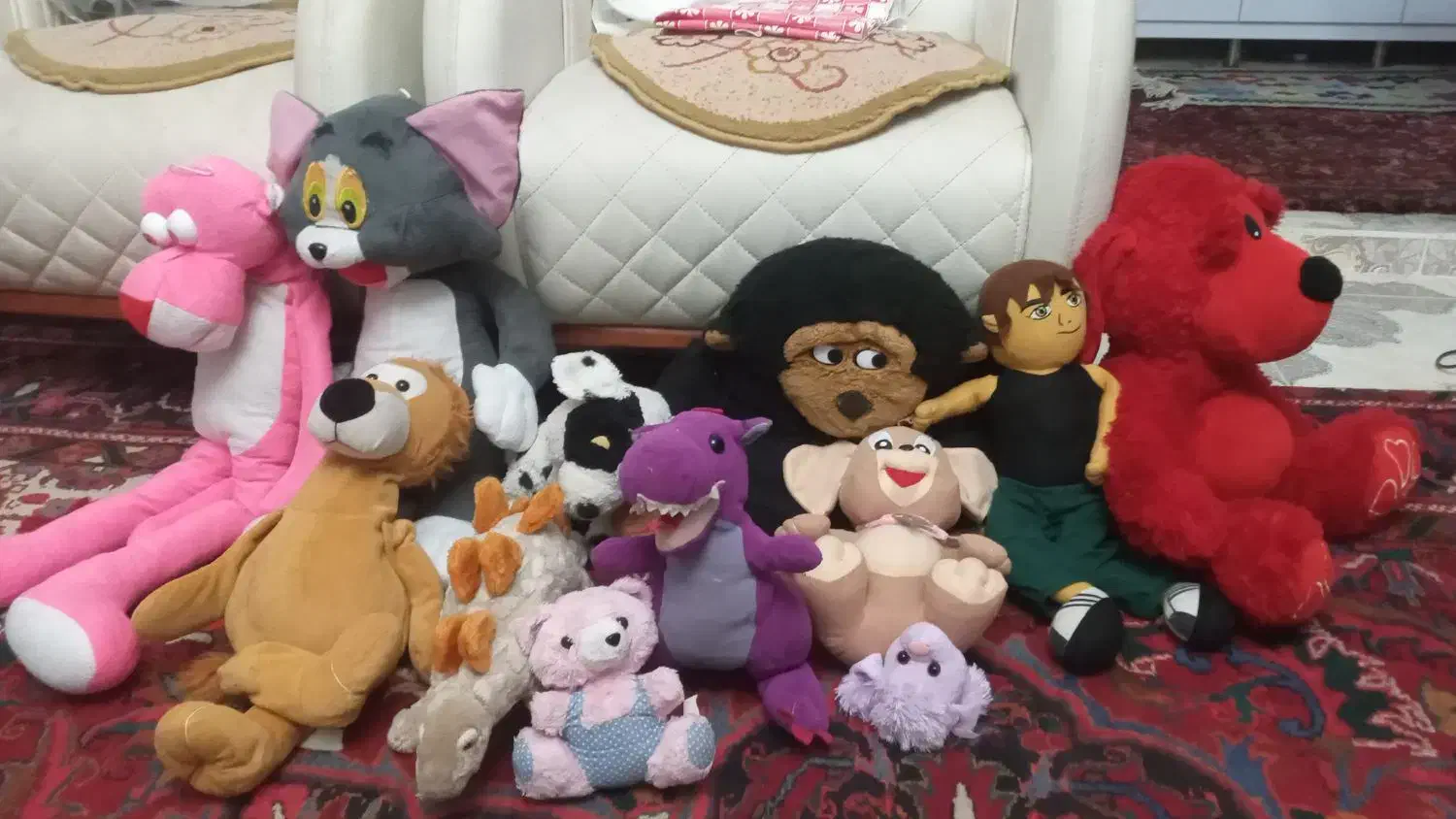 تعدادی‌عروسک‌های‌نو‌ودرحد‌نو|اسباب‌‌بازی|سهند, |دیوار