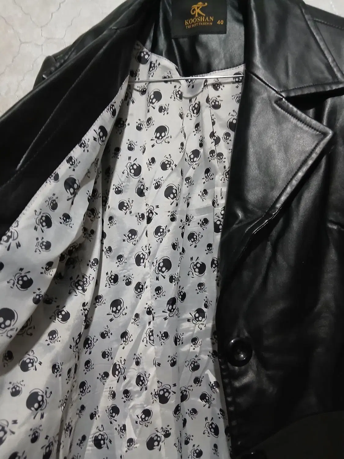 پالتو در حد نو ۳۸و۴۰|لباس|کرمانشاه, |دیوار