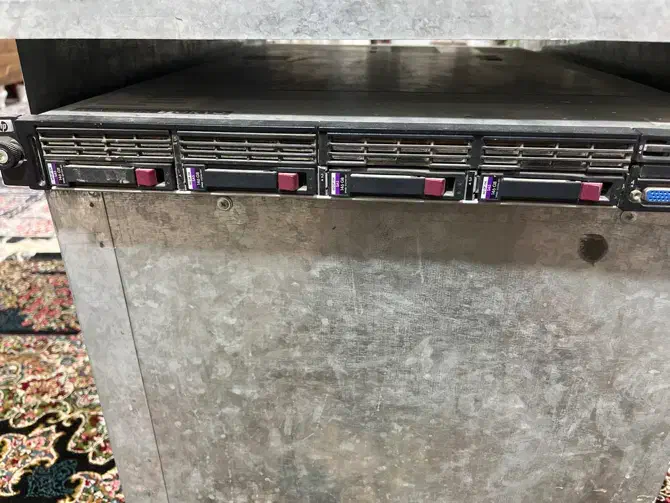 سرور hp dl360 g7|قطعات و لوازم جانبی رایانه|کرمان, |دیوار