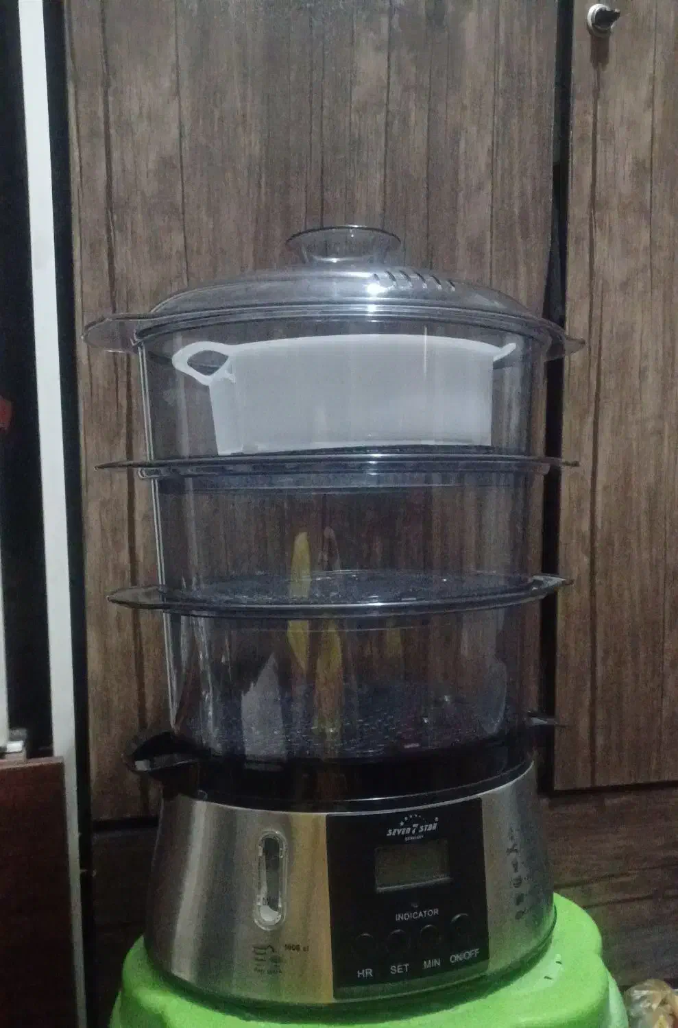 هواپز بخارپز سماور نو|اجاق گاز و لوازم برقی پختوپز|قم, باجک سه|دیوار