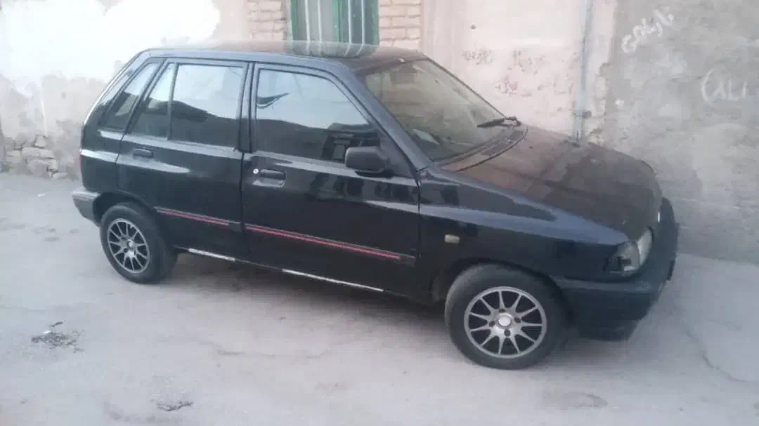 هاچبک پراید کره ای|خودرو سواری و وانت|همدان, |دیوار