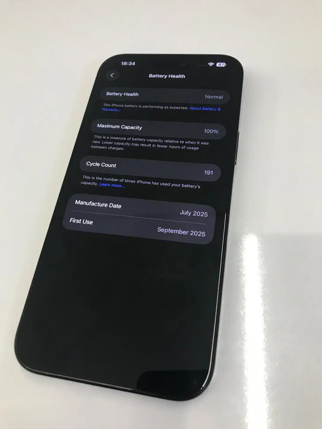 Iphon 16 pro max 256|موبایل|قزوین, |دیوار