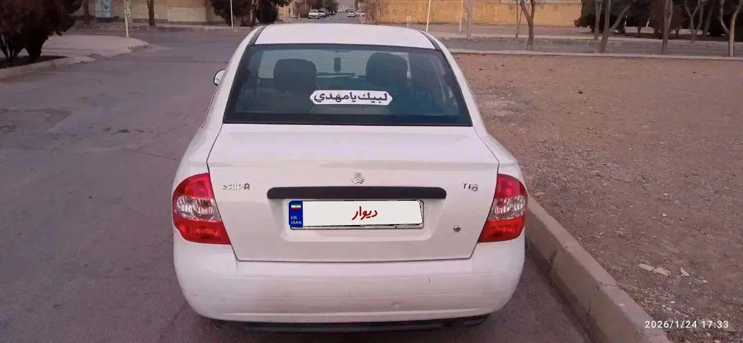 تیبا صندوقدار ۹۴|خودرو سواری و وانت|اصفهان, سپاهان‌شهر|دیوار