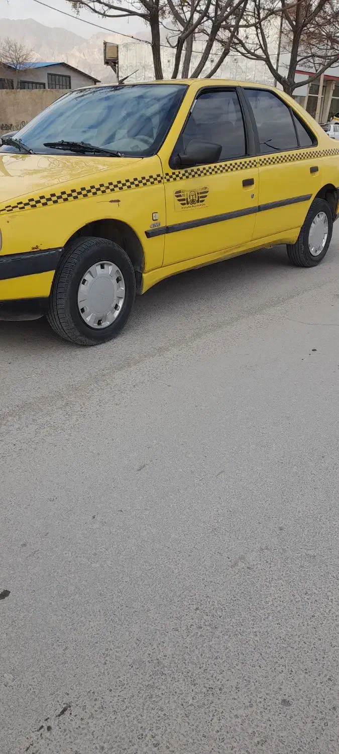 پژو تاکسی|خودرو سواری و وانت|خرم‌آباد, |دیوار