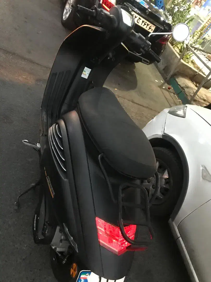 موتورطرح وسپابنزینی رنگ خاص طراحی و کلاس سواری|موتورسیکلت|تهران, مرزداران|دیوار