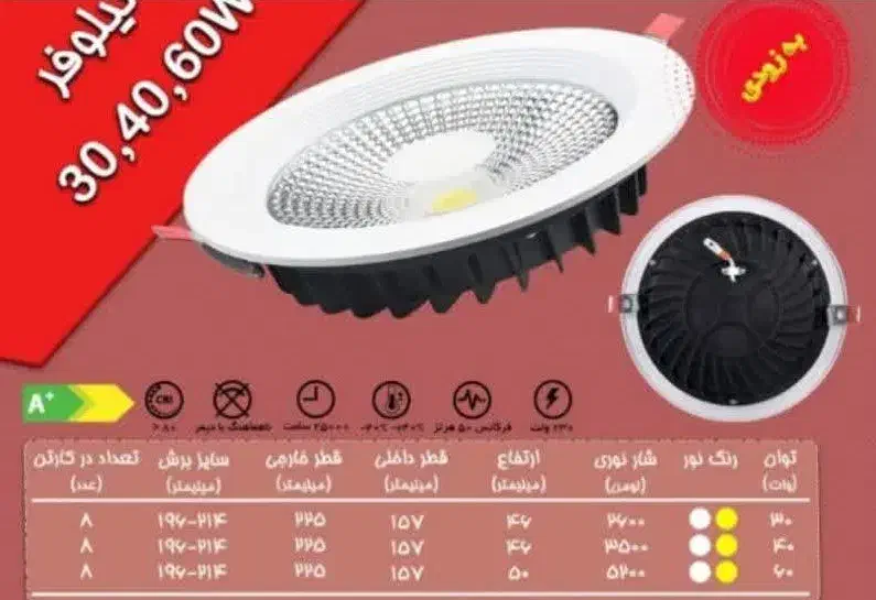 نمایندگی لامپ پارس شهاب|لامپ و چراغ|قم, باسکول|دیوار