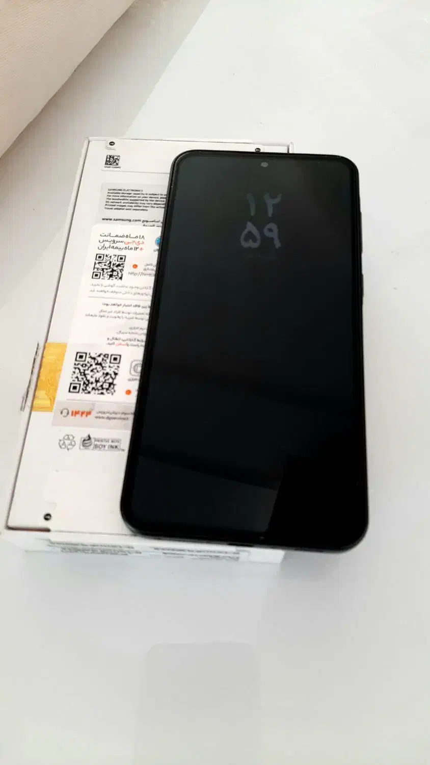 سامسونگ A36 خشک ، نو کلیه متعلقات سیم کارت نخورده|موبایل|زنجان, |دیوار
