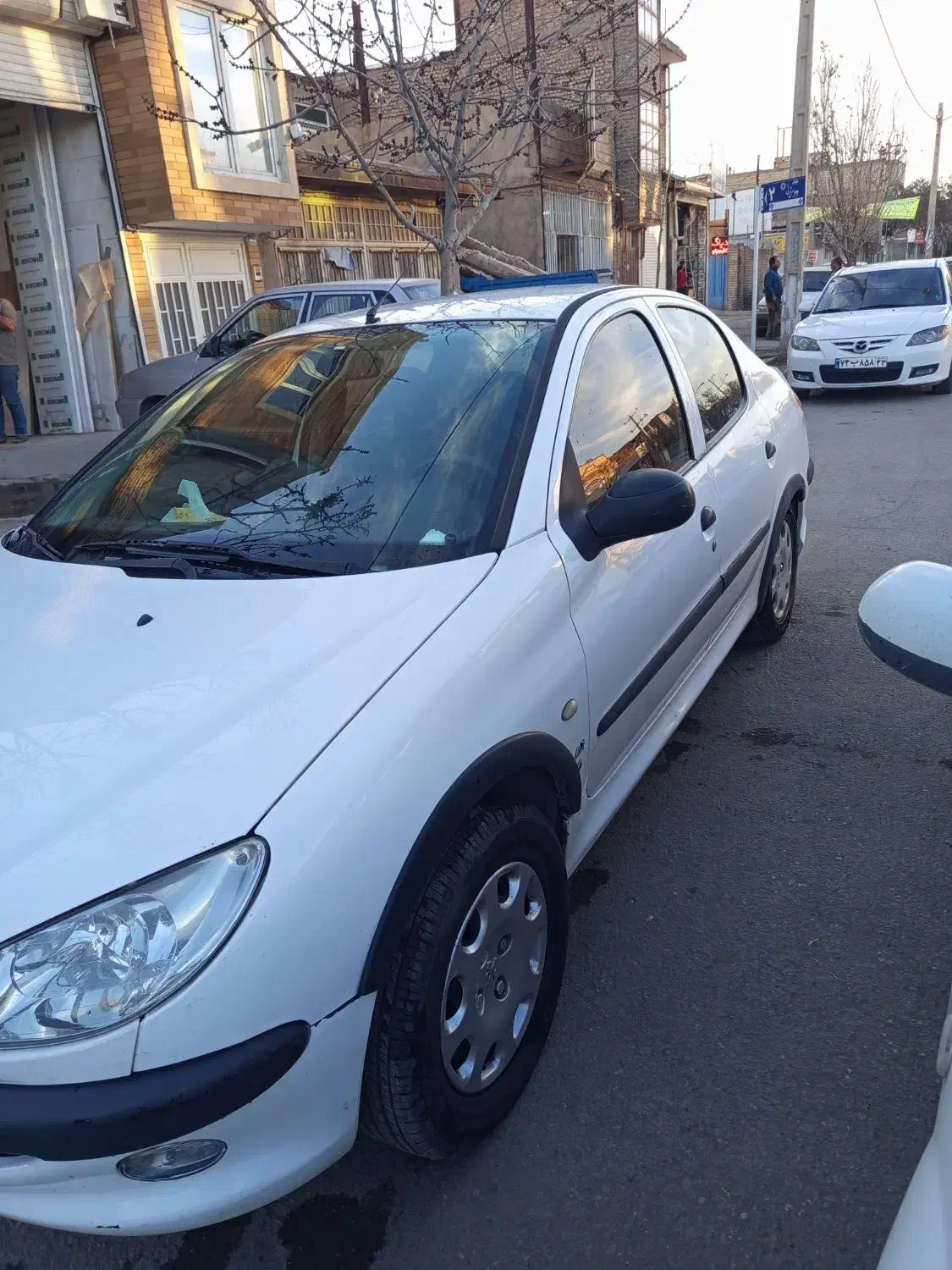 پژو206 sd|خودرو سواری و وانت|نیشابور, ۲۲ بهمن|دیوار