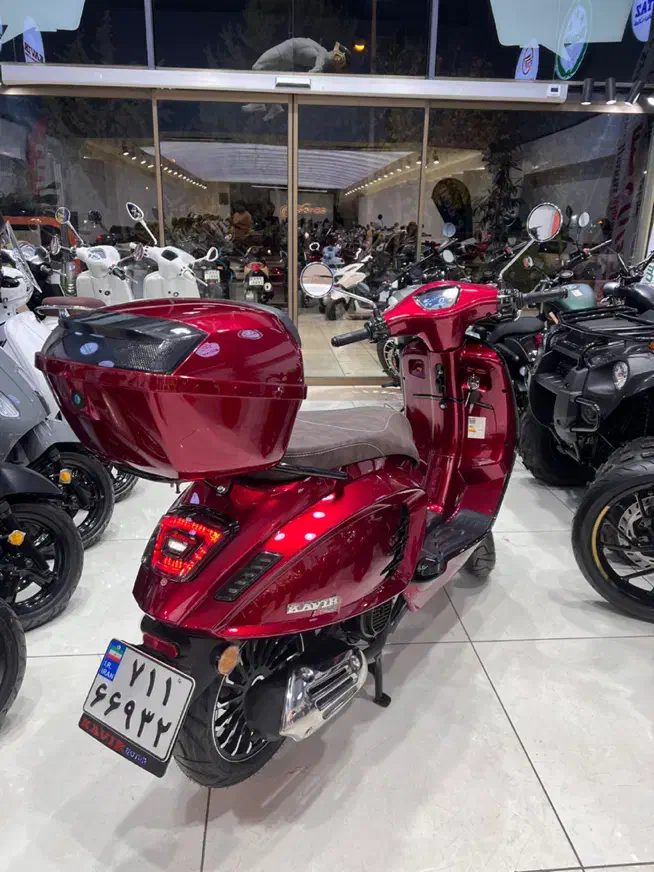 طرح وسپا کویر s5 150cc صفر ۱۴۰۳|موتورسیکلت|شیراز, فرهنگ شهر|دیوار