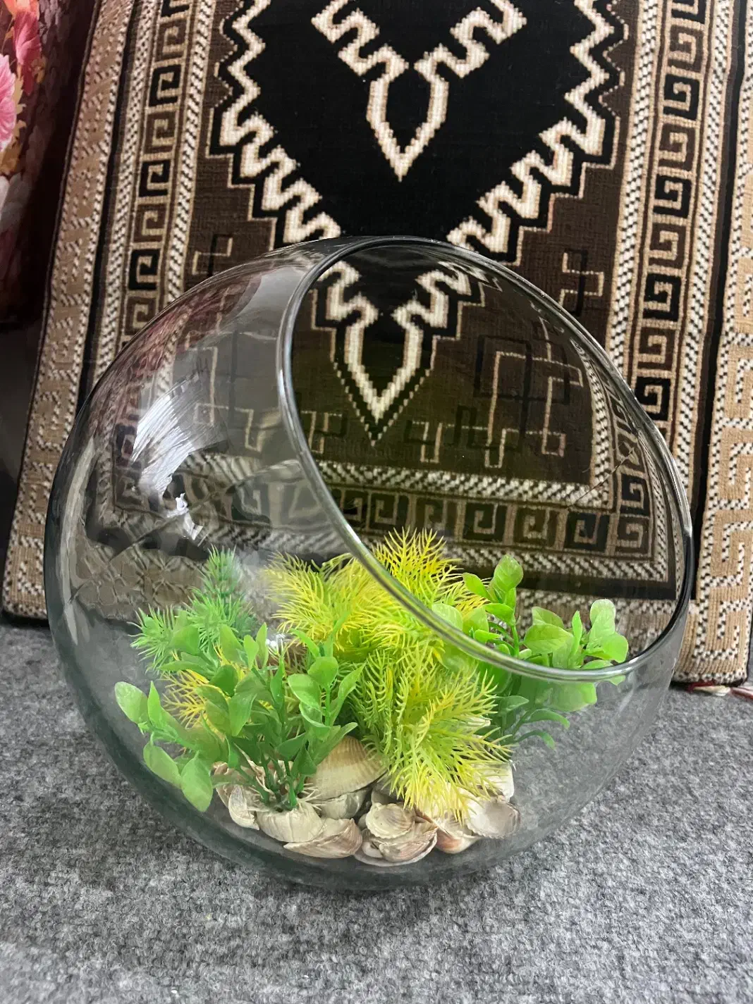 تنگ ماهی گرد|مجسمه، تندیس، ماکت|ساری, |دیوار