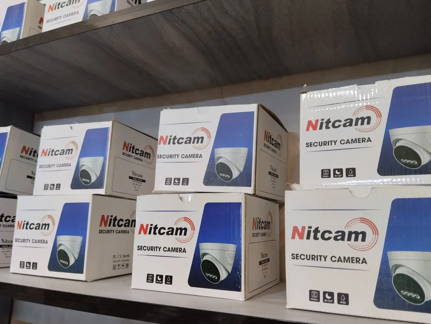 دوربین مداربسته|دوربین مداربسته|ری, علایین|دیوار