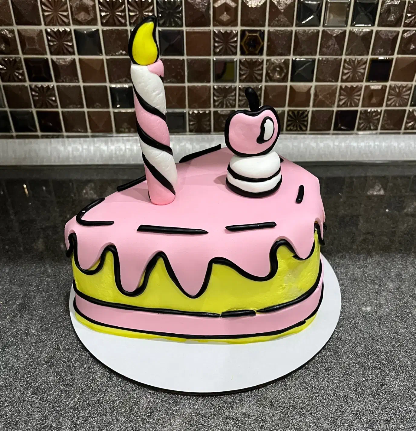 کیک تولد|خوردنی و آشامیدنی|تهران, توحید|دیوار