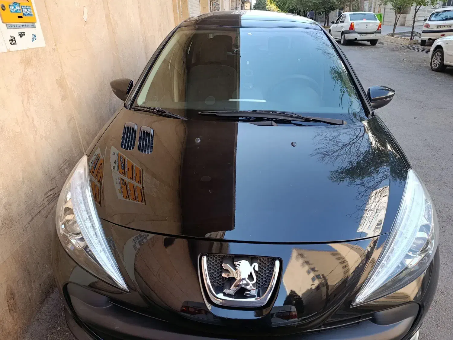 ۲۰۷پانا۴۰۱|خودرو سواری و وانت|شیراز, ریشمک|دیوار