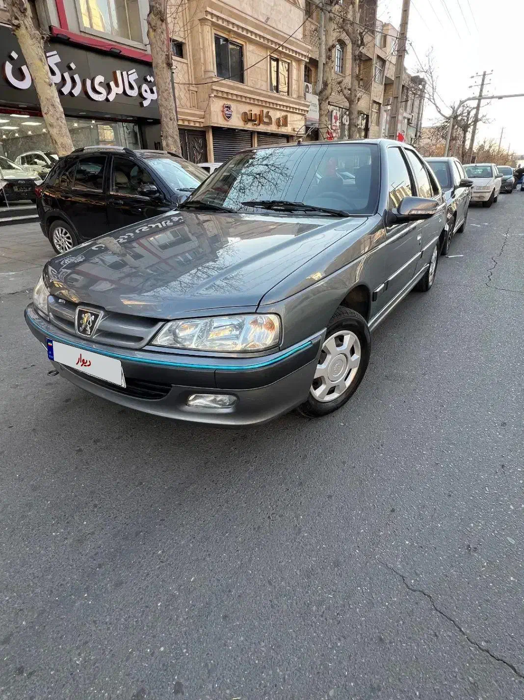 پرشیا xu7pدریچه سیمی بدون رنگ|خودرو سواری و وانت|تهران, تهرانسر شرقی|دیوار