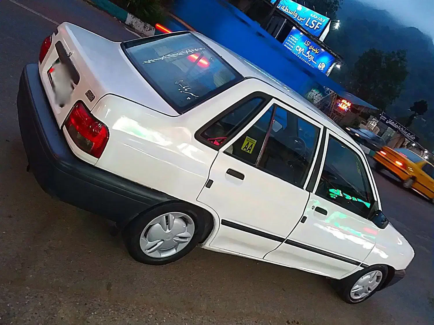 پراید مدل ۸۳ تمام انژکتور|خودرو سواری و وانت|رشت, نخودچر|دیوار