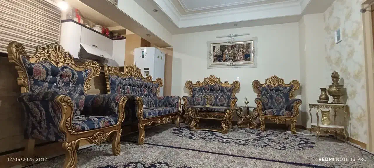 مبل کلاسیک|مبلمان خانگی و میز عسلی|ملارد, |دیوار