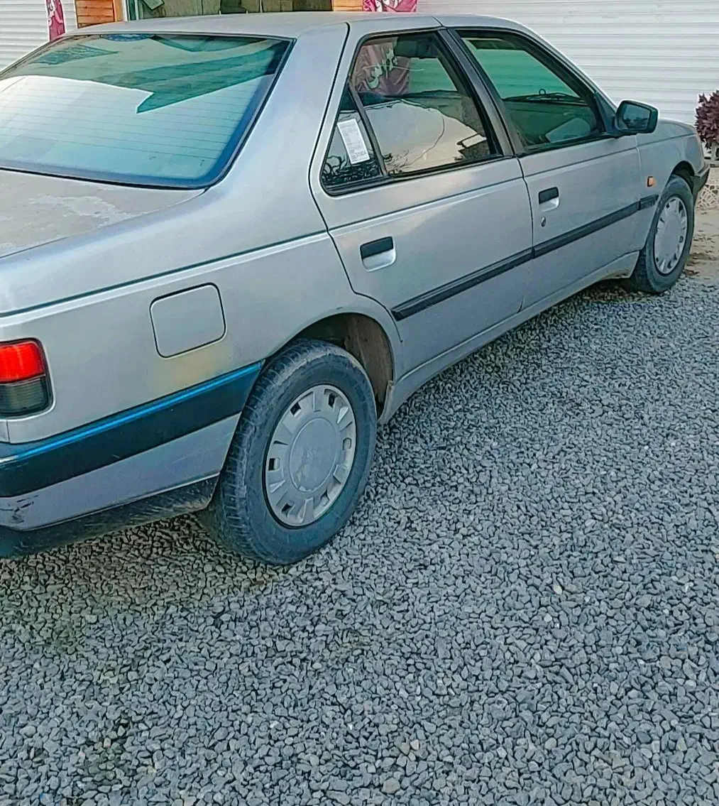 پژو 405 ، نقره ای ، مدل 89|خودرو سواری و وانت|آمل, |دیوار