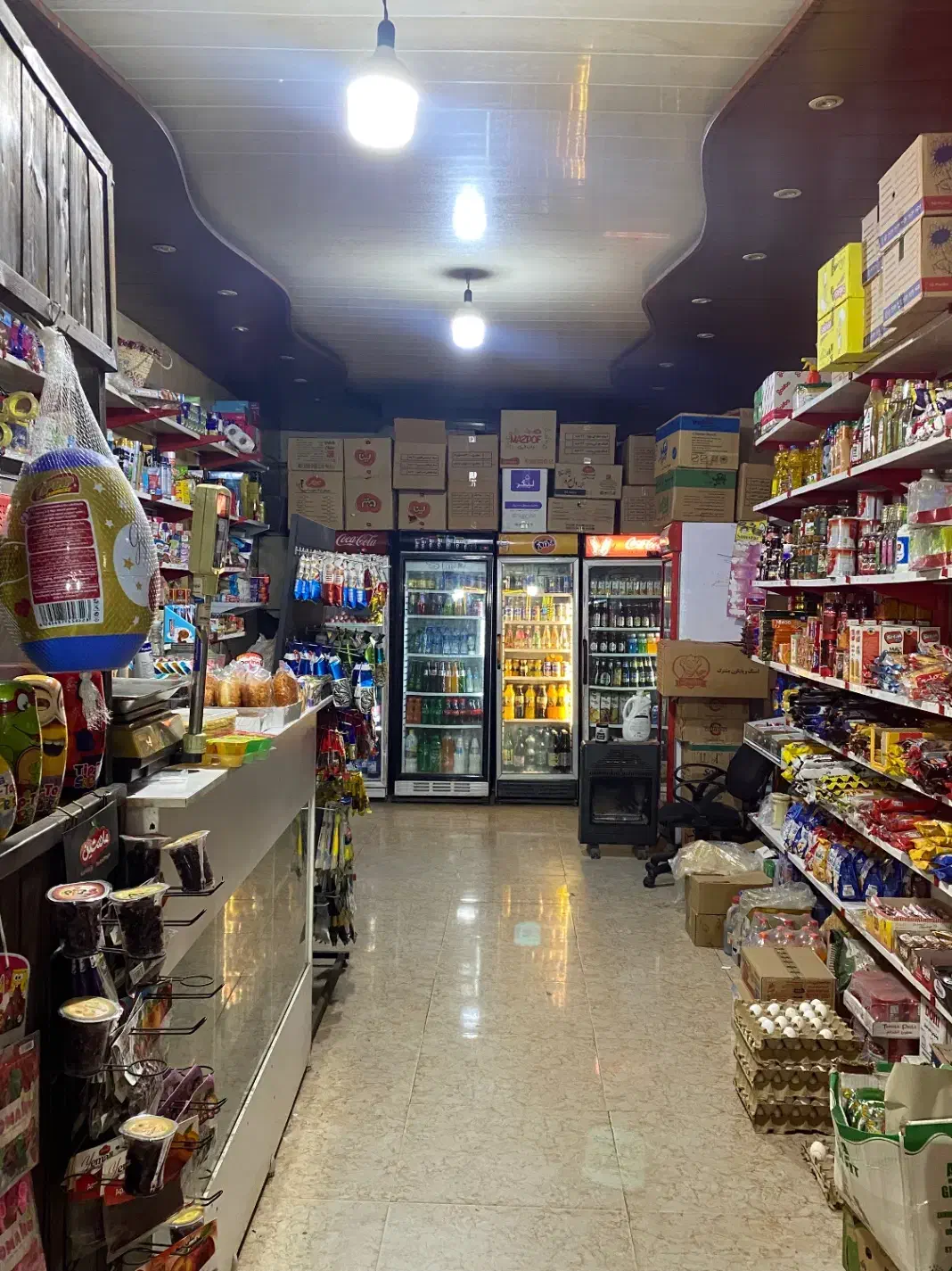 واگذاری فوری سوپر مارکت|فروشگاه و مغازه|شیرگاه, |دیوار