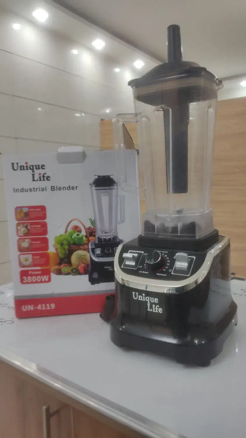 بلندر / مخلوط کن صنعتی یونیک|خردکن، آسیاب، غذاساز|اصفهان, بهارستان|دیوار