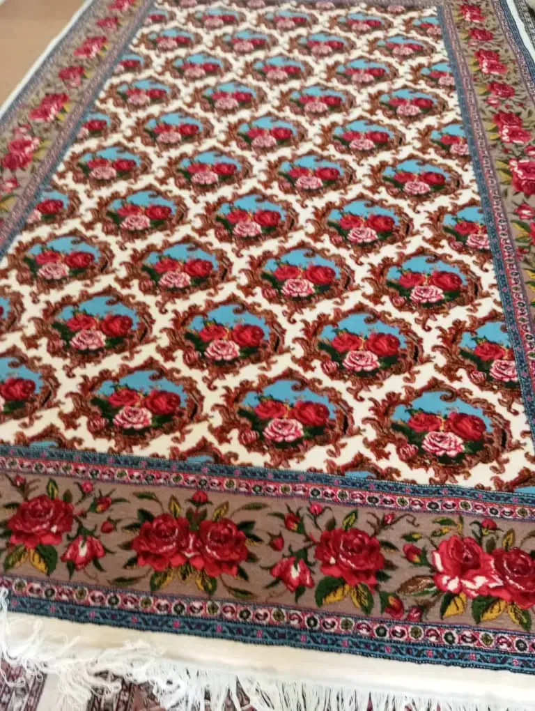 فرش دستباف گل میرزا علی|فرش|سنندج, |دیوار