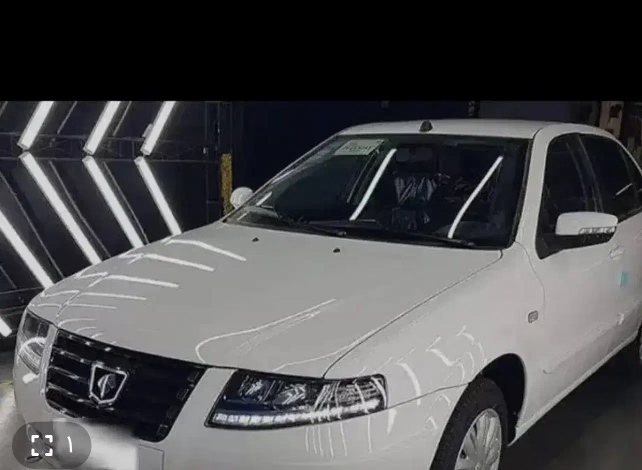 فروش یک دستکاه سورن پلاس سفید صفر خشک|خودرو سواری و وانت|بندر ماهشهر, |دیوار