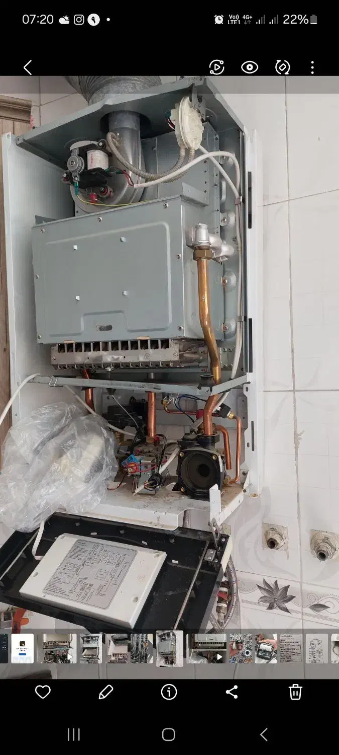 تعمیرپکیج،تعمیرآبگرمکن،فن کویل،نصب پمپ خمینی شهر|خدمات پیشه و مهارت|خمینی‌شهر, |دیوار