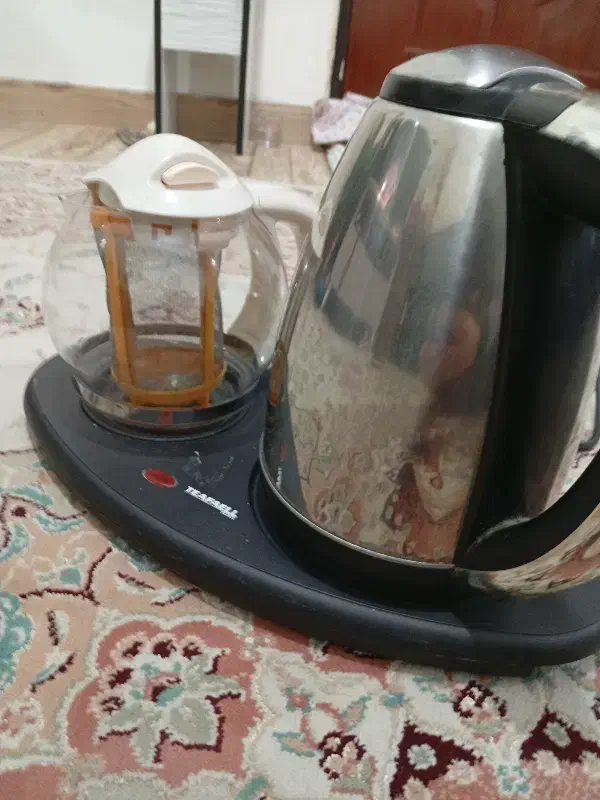 چای ساز تفال|سماور، چای‌ساز، قهوه‌ساز|اراک, |دیوار