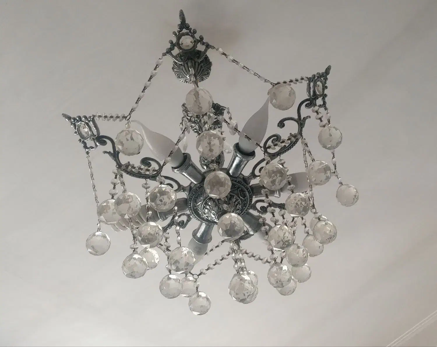 لستر|لوستر و چراغ آویز|تبریز, |دیوار