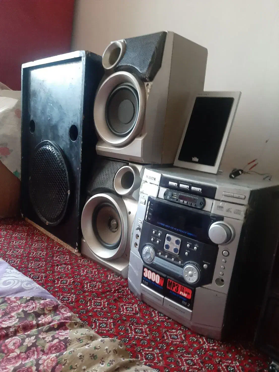 زفتو باند|سیستم صوتی خانگی|کلاترزان, |دیوار