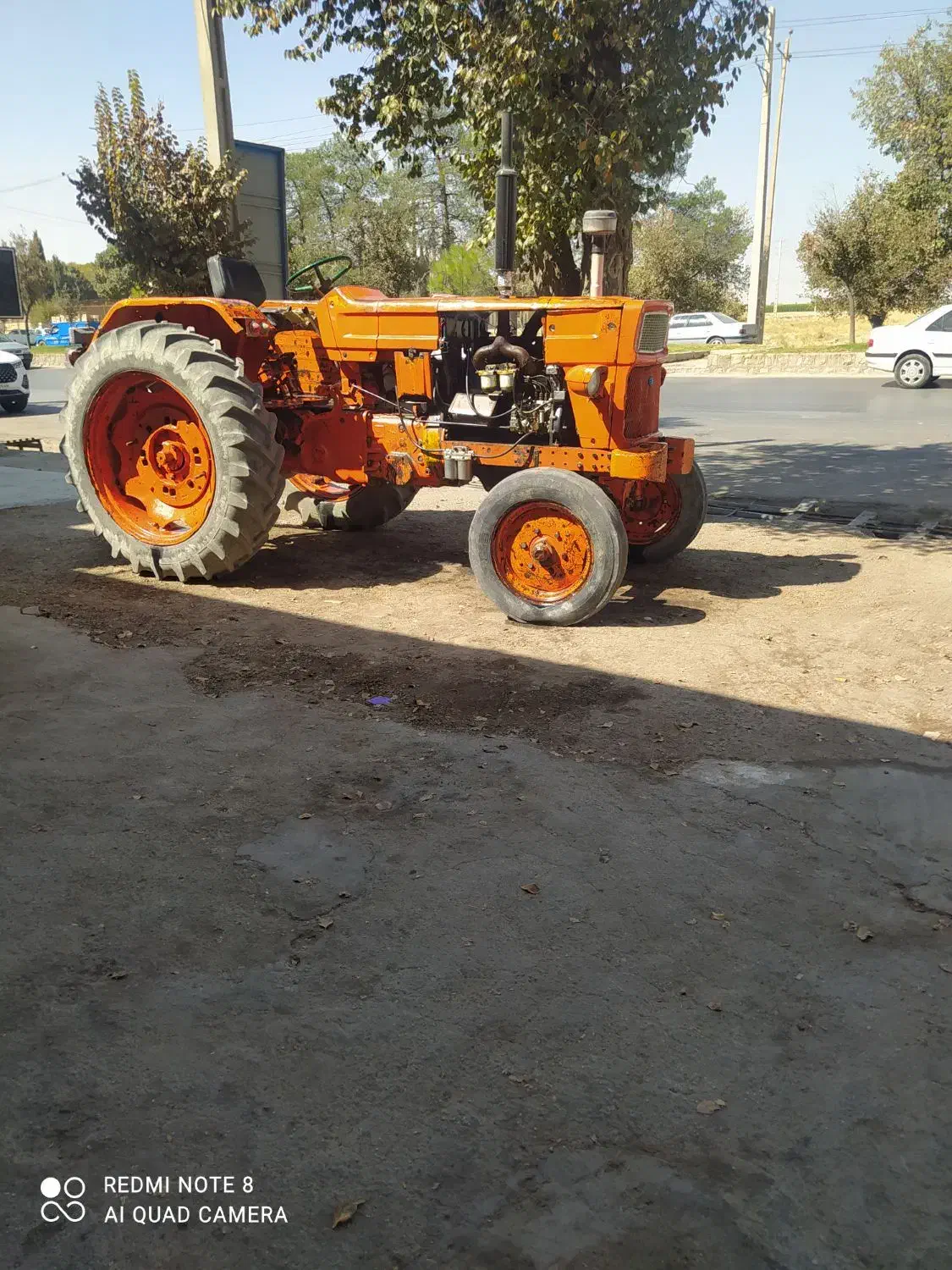 فروش تراکتور رومانی|خودرو سنگین|مرودشت, شهرک مهدیه|دیوار