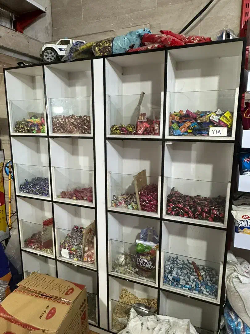 استند چوبی سوپرمارکت|فروشگاه و مغازه|پاکدشت, پاکدشت (مامازند)|دیوار