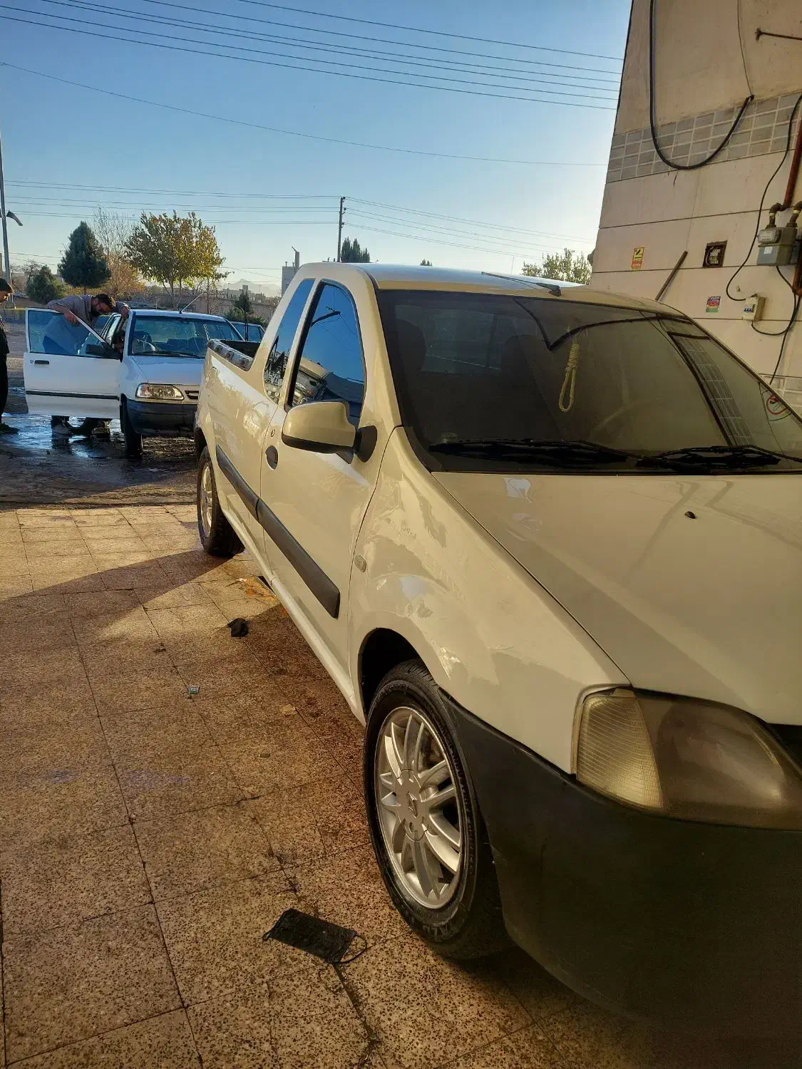 وانت تندر مدل 97|خودرو سواری و وانت|تربت جام, بیست متری منبع آب|دیوار