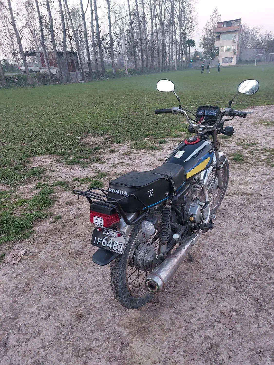 موتور ۱۲۵ عروسک|موتورسیکلت|آمل, |دیوار